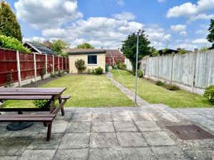 Rear Garden- click for photo gallery